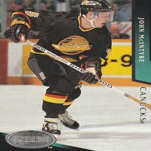 John McIntyre - 1993 Upper Deck Parkhurst Hockey Card